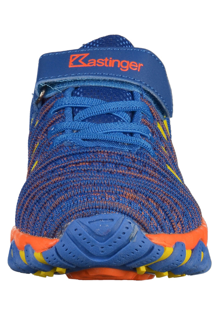 Kastinger Sneaker Textil Blau/Orange - surf4shoes
