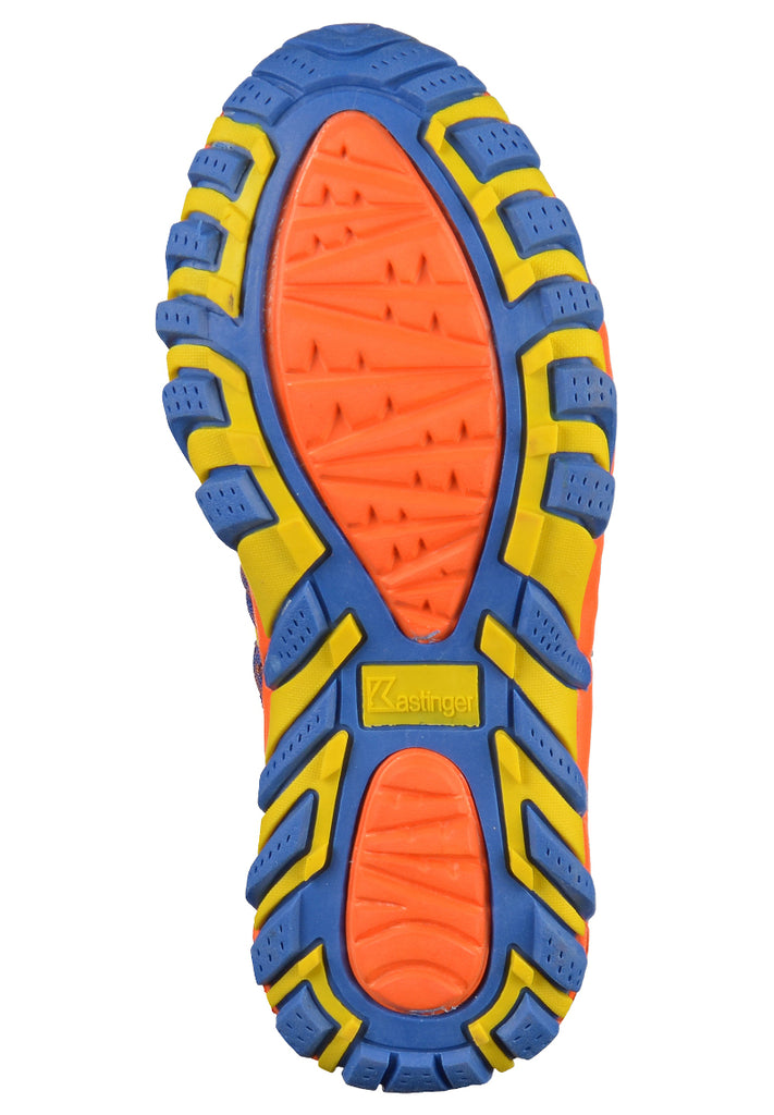 Kastinger Sneaker Textil Blau/Orange - surf4shoes