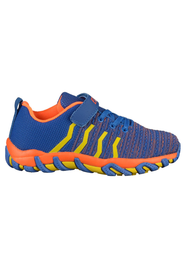 Kastinger Sneaker Textil Blau/Orange - surf4shoes