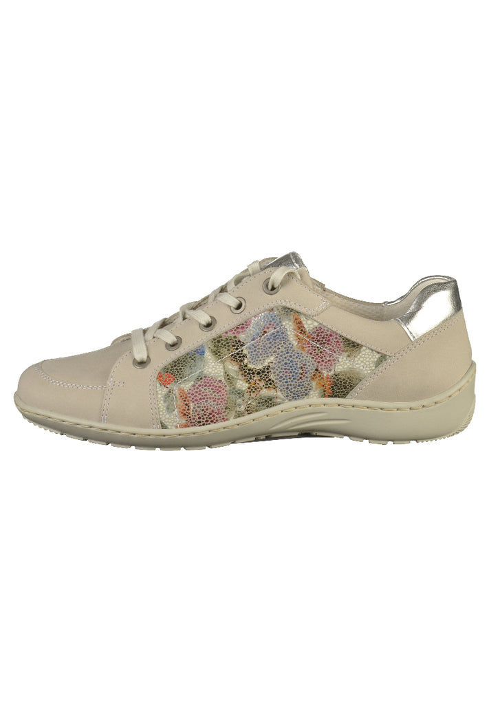 Jenny Sneaker Leder Hellgrau - surf4shoes