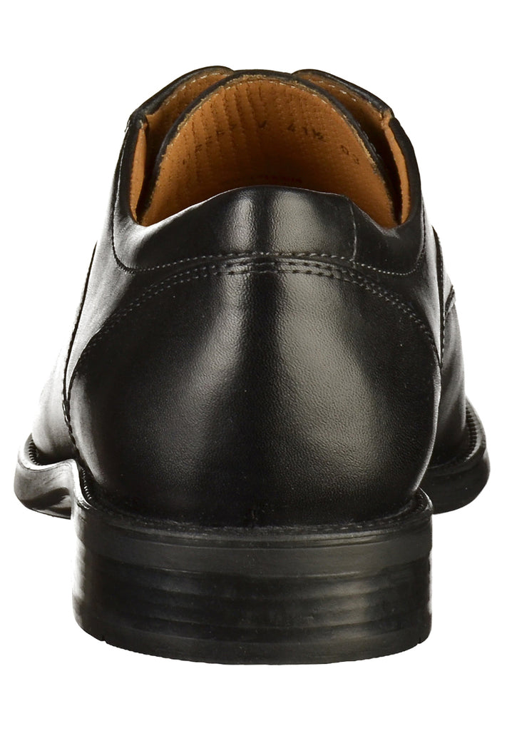 Geox Businessschuhe Leder Schwarz - surf4shoes