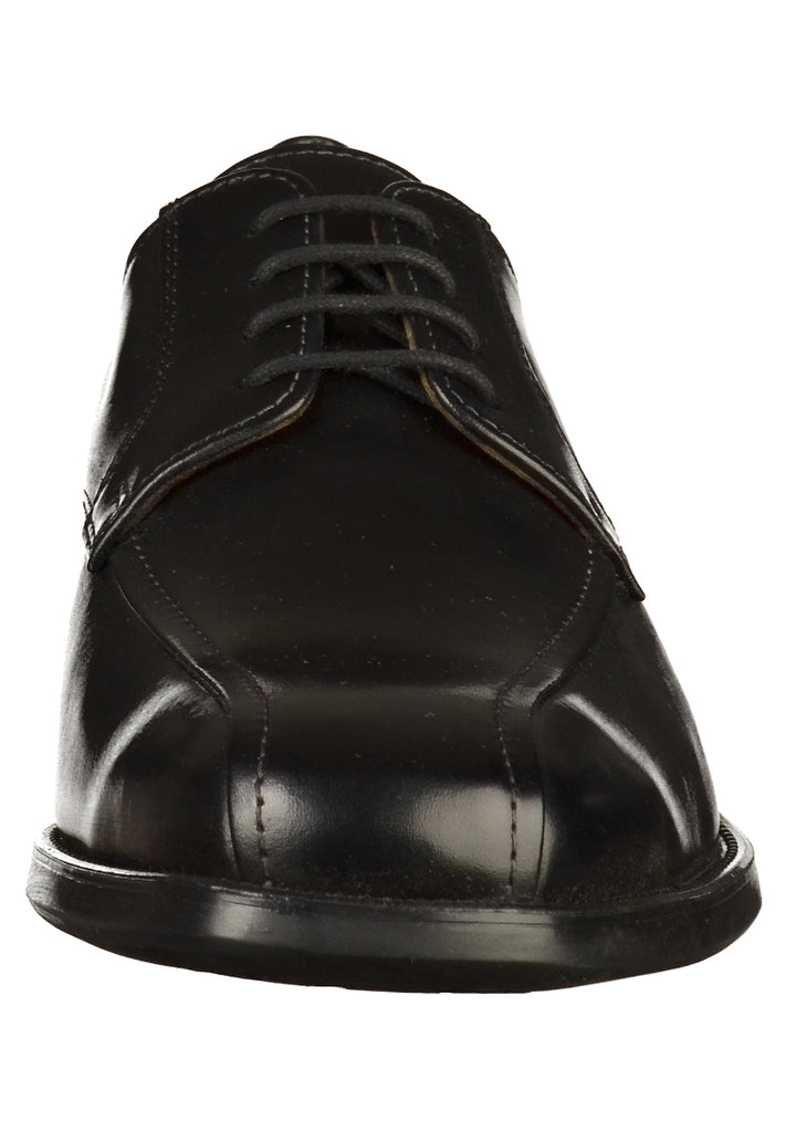 Geox Businessschuhe Leder Schwarz - surf4shoes