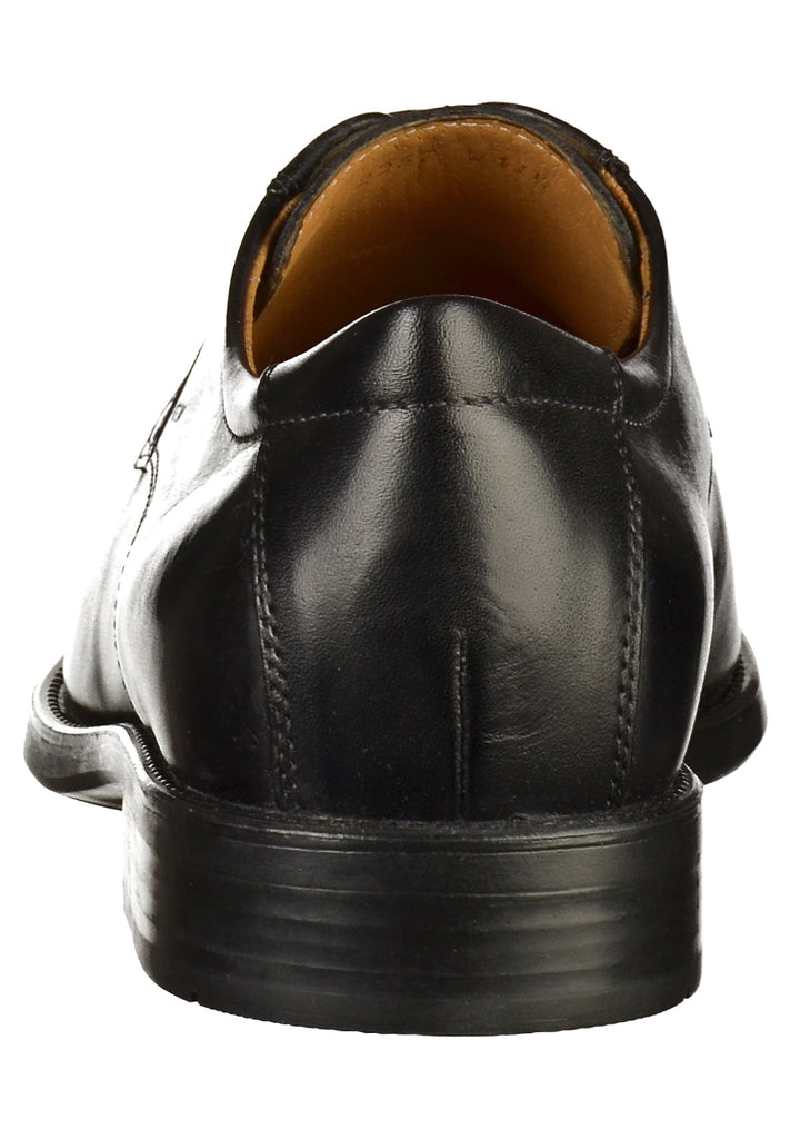 Geox Businessschuhe Leder Schwarz - surf4shoes