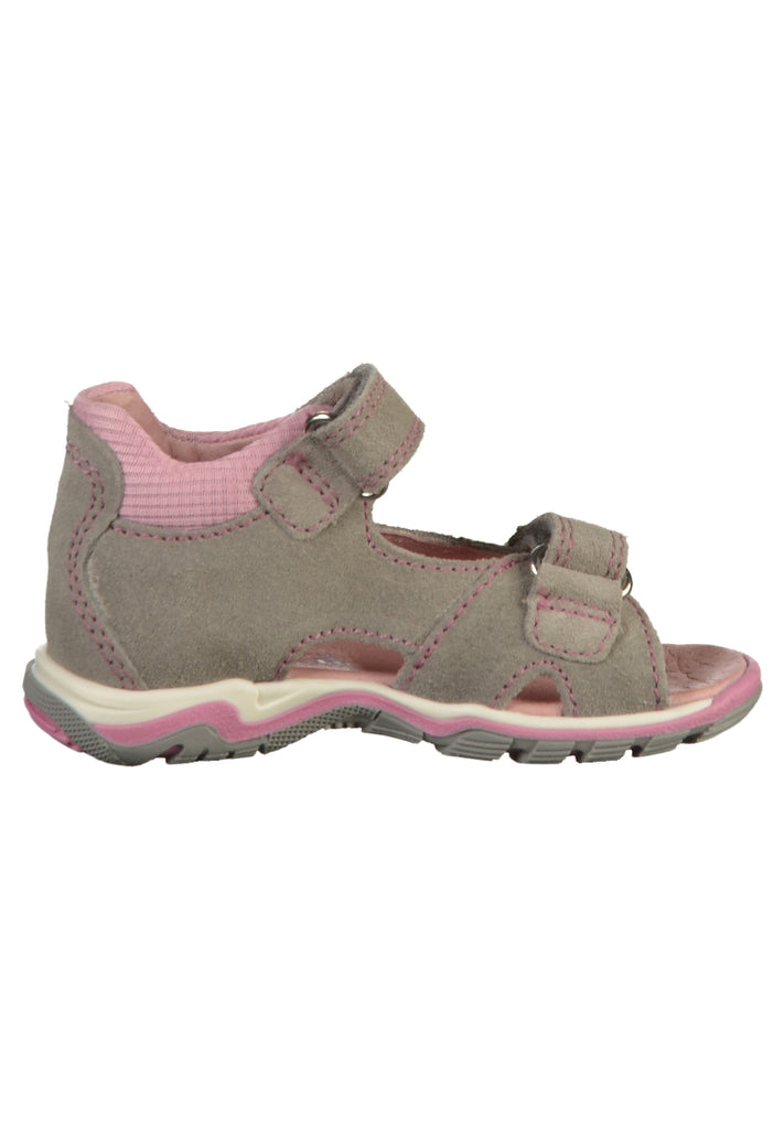 Richter Sandalen Leder Grau - surf4shoes