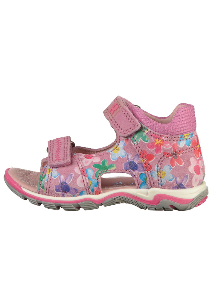 Richter Sandalen Veloursleder/Textil Candy - surf4shoes