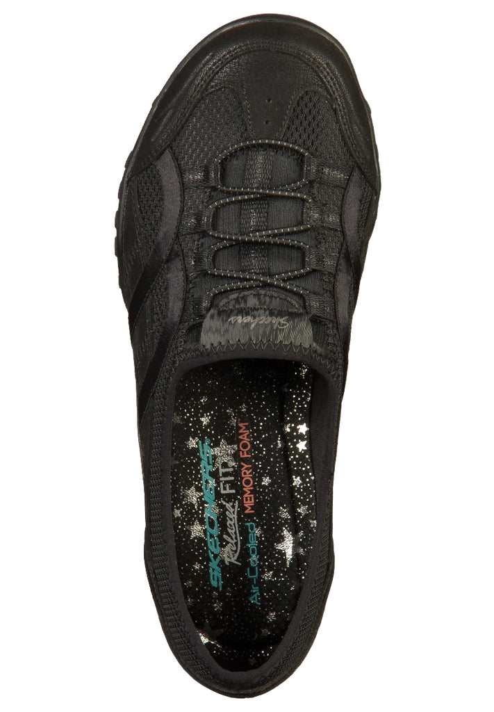 Skechers Slipper Textil Schwarz - surf4shoes