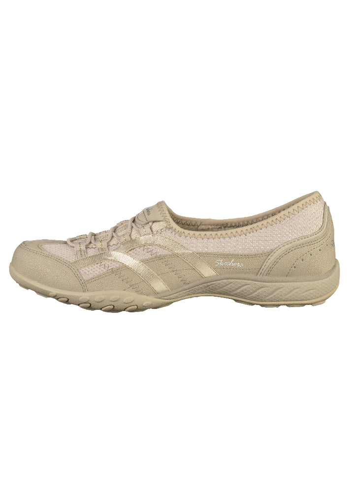 Skechers Slipper Textil Beige - surf4shoes
