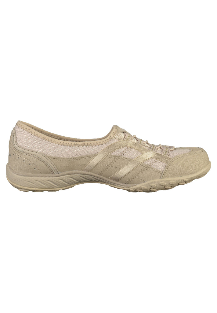 Skechers Slipper Textil Beige - surf4shoes