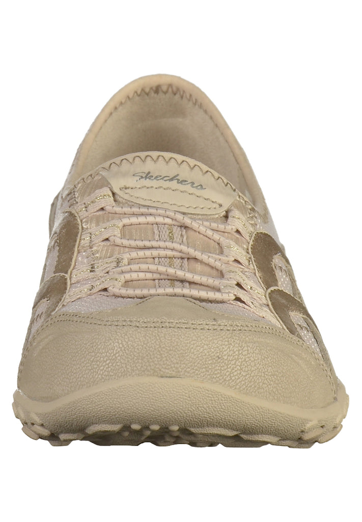 Skechers Slipper Textil Beige - surf4shoes