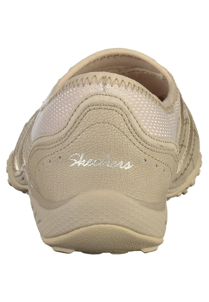 Skechers Slipper Textil Beige - surf4shoes