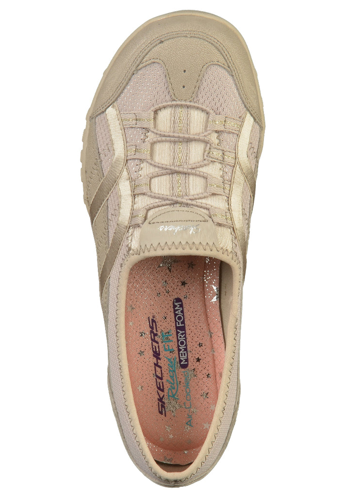 Skechers Slipper Textil Beige - surf4shoes