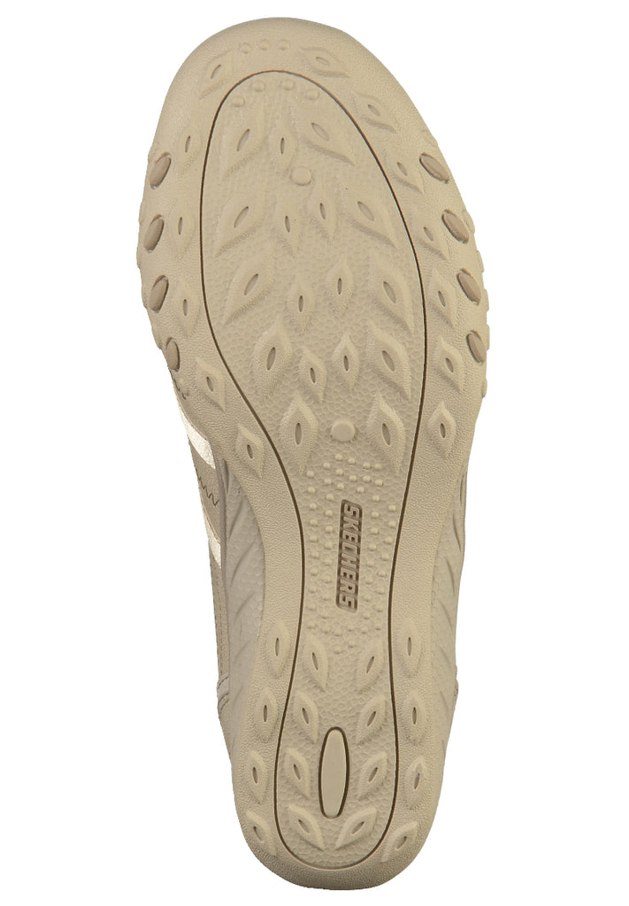 Skechers Slipper Textil Beige - surf4shoes