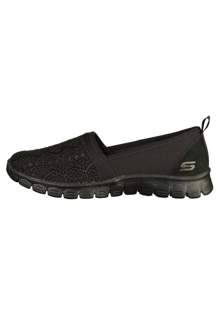 Skechers Slipper Textil Schwarz - surf4shoes