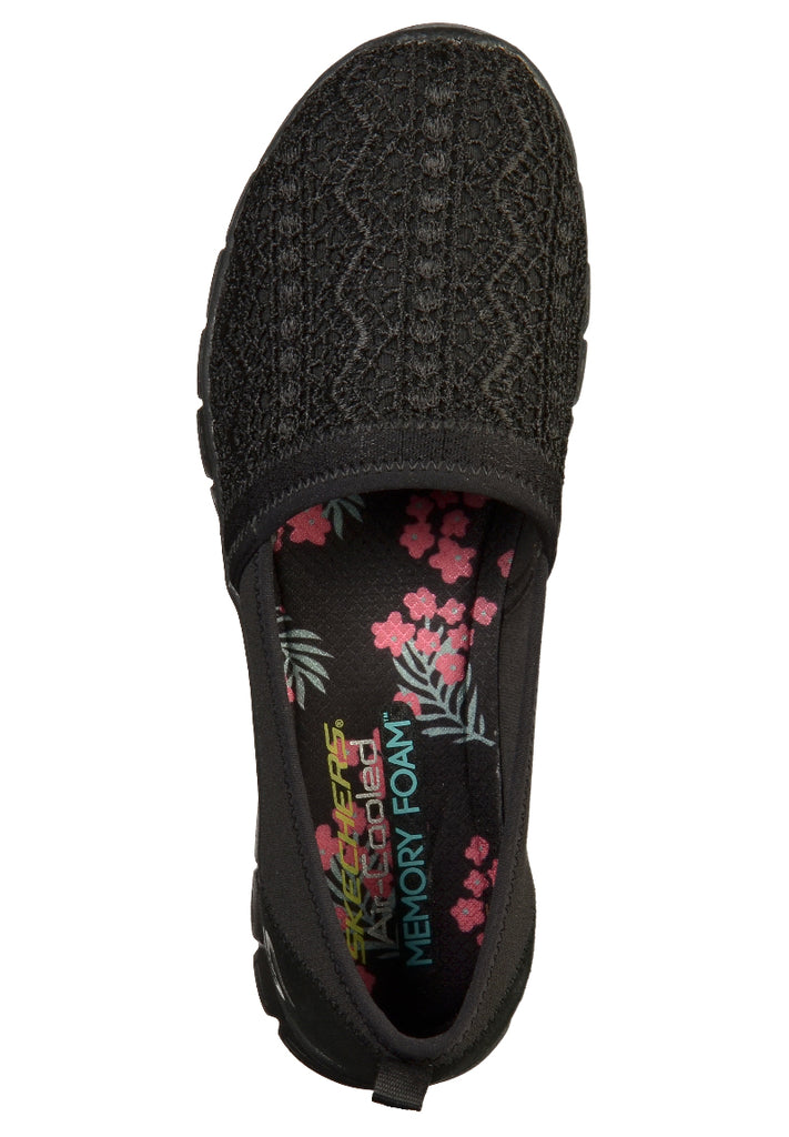 Skechers Slipper Textil Schwarz - surf4shoes