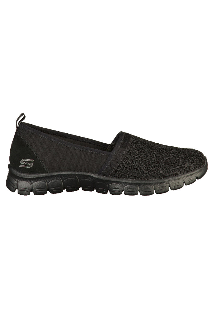Skechers Slipper Textil Schwarz - surf4shoes