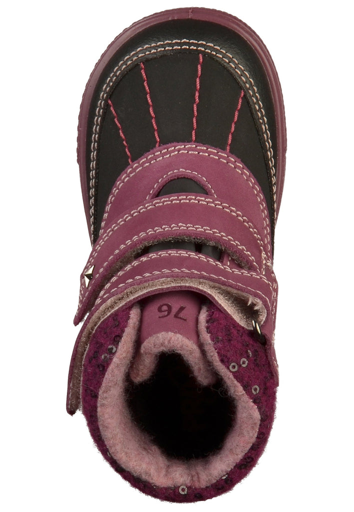 Primigi Halbschuhe Lederimitat Lila - surf4shoes