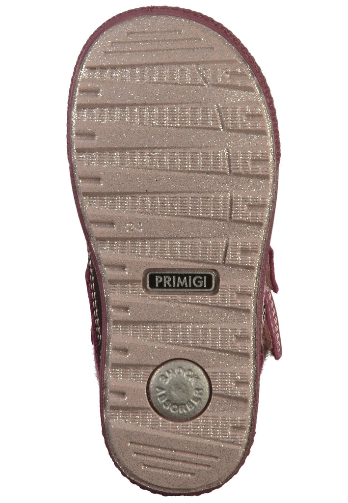 Primigi Halbschuhe Lederimitat Lila - surf4shoes