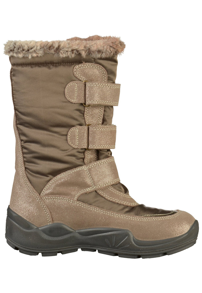 Primigi Stiefel Lederimitat/Textil Beige - surf4shoes