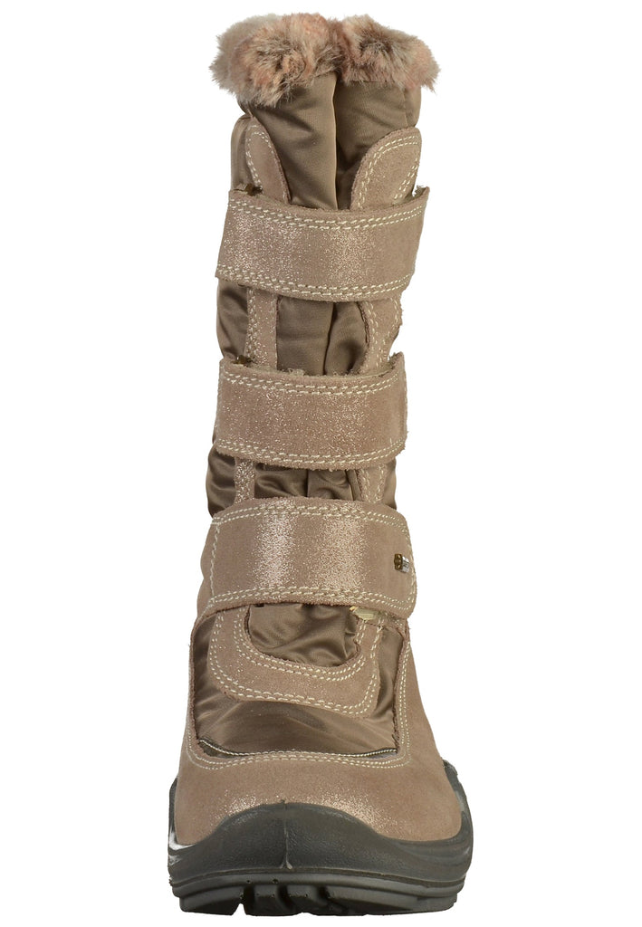 Primigi Stiefel Lederimitat/Textil Beige - surf4shoes