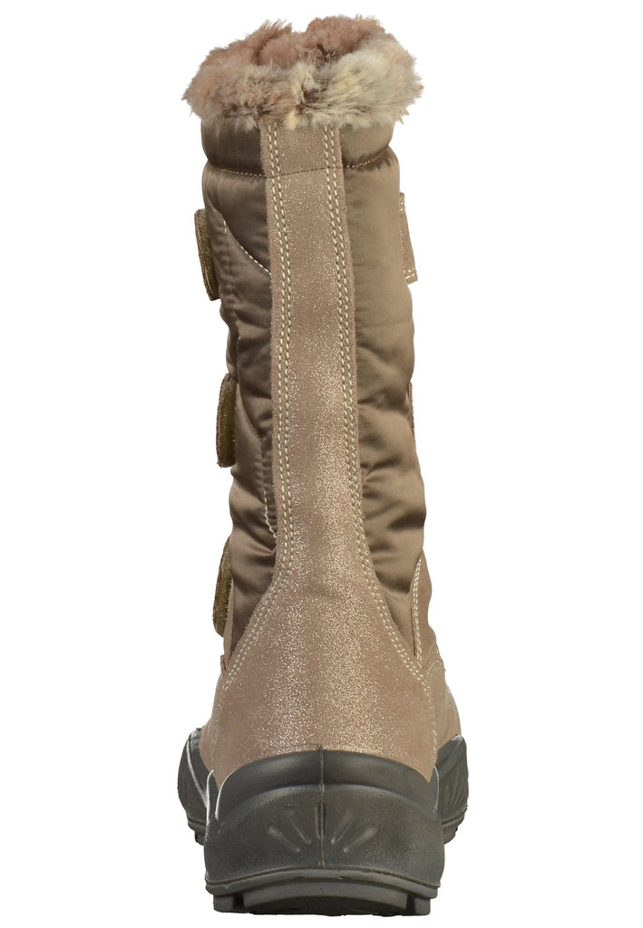 Primigi Stiefel Lederimitat/Textil Beige - surf4shoes