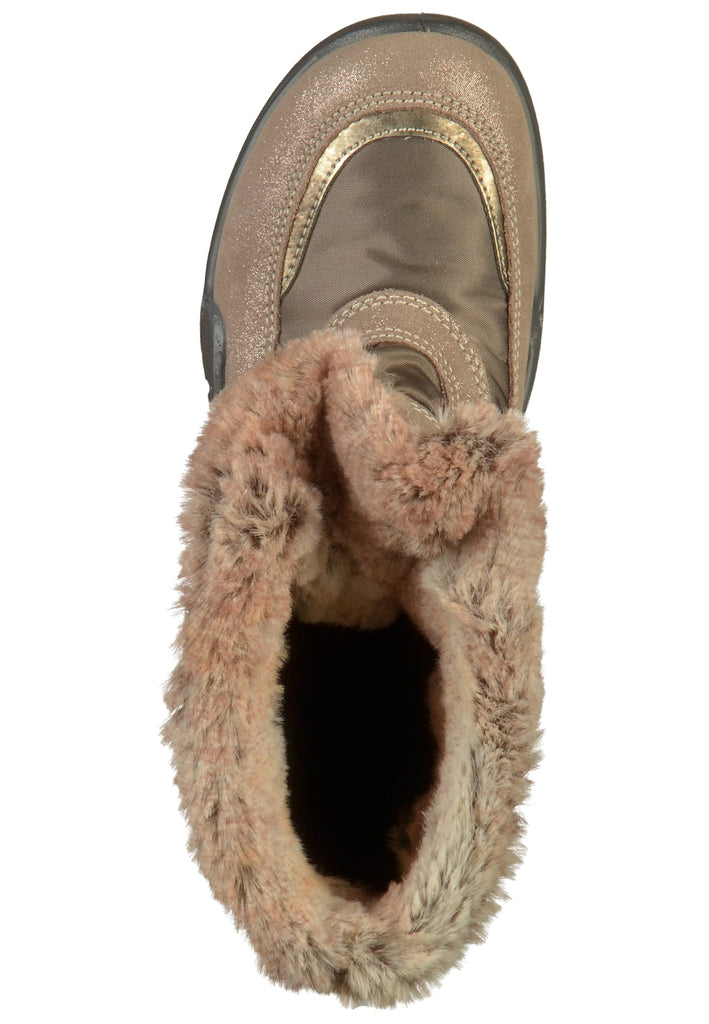 Primigi Stiefel Lederimitat/Textil Beige - surf4shoes