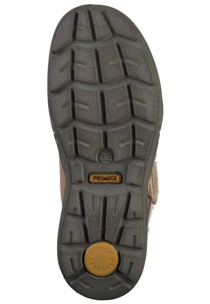 Primigi Stiefel Lederimitat/Textil Beige - surf4shoes