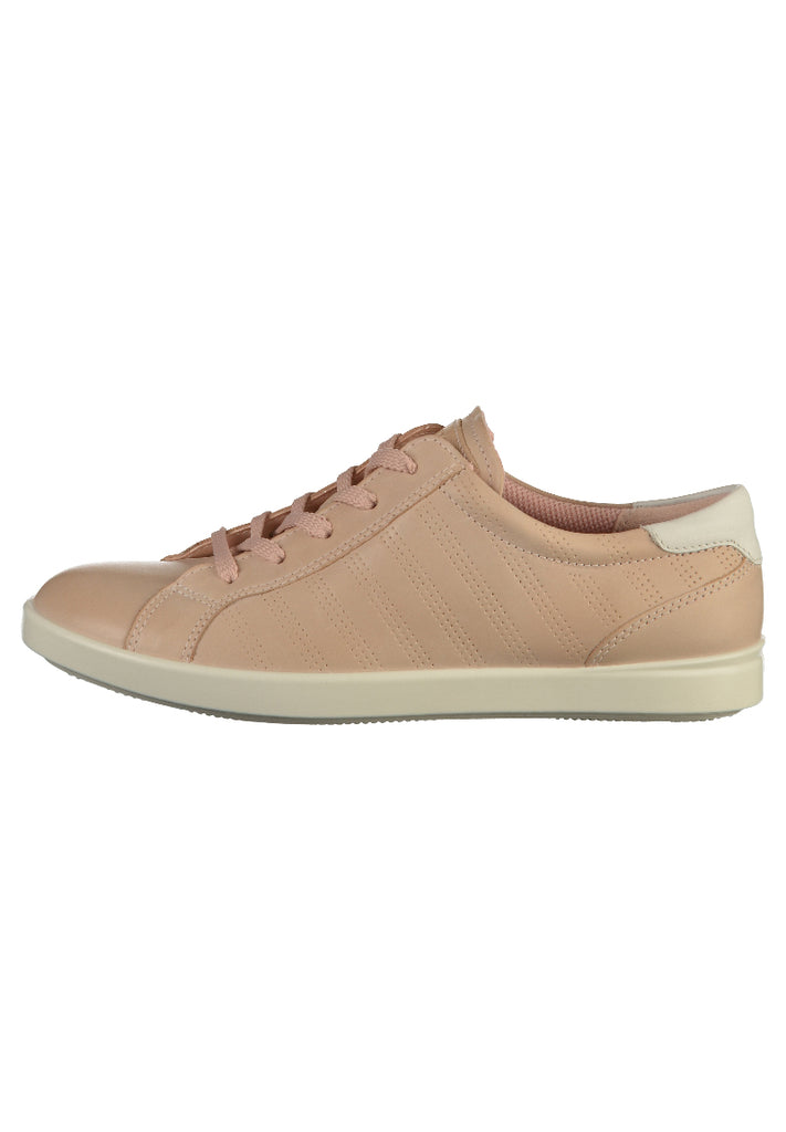 ecco Sneaker Leder Rose - surf4shoes
