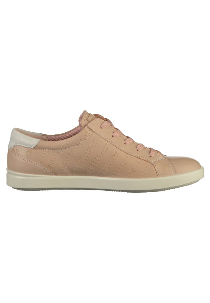 ecco Sneaker Leder Rose - surf4shoes