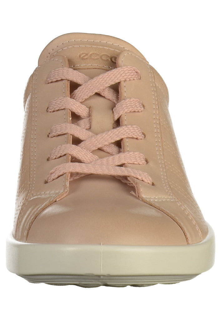 ecco Sneaker Leder Rose - surf4shoes
