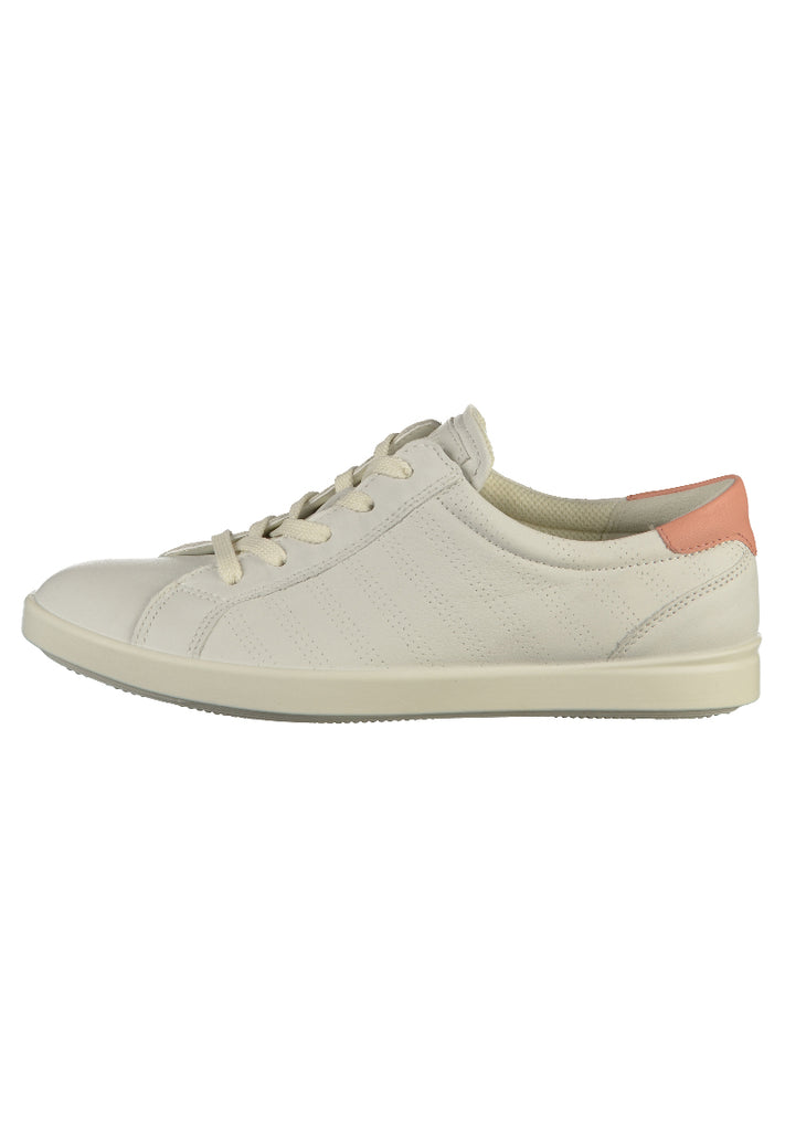 ecco Sneaker Leder Weiß - surf4shoes