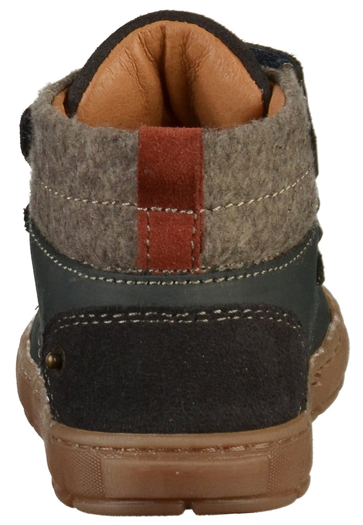 Primigi Halbschuhe Nubukleder Blau - surf4shoes