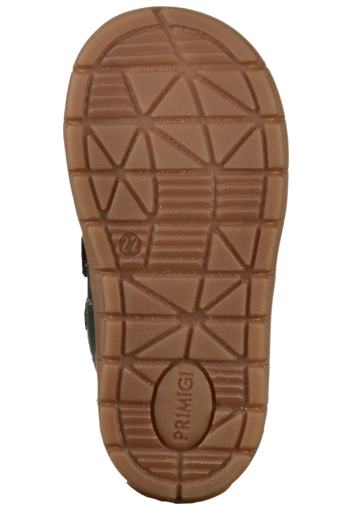 Primigi Halbschuhe Nubukleder Blau - surf4shoes