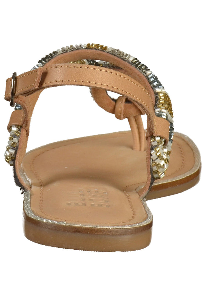 Bullboxer Sandalen Leder/Textil Natural - surf4shoes