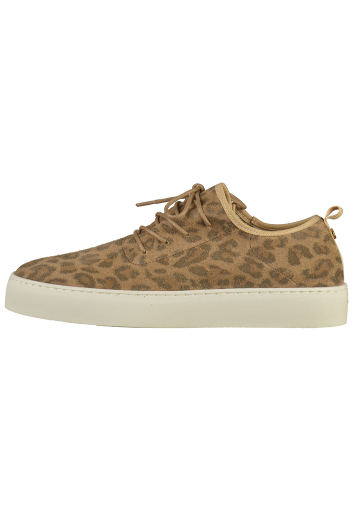 Bullboxer Sneaker Veloursleder Beige - surf4shoes