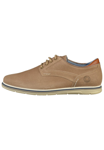 Bullboxer Halbschuhe Leder Sand - surf4shoes