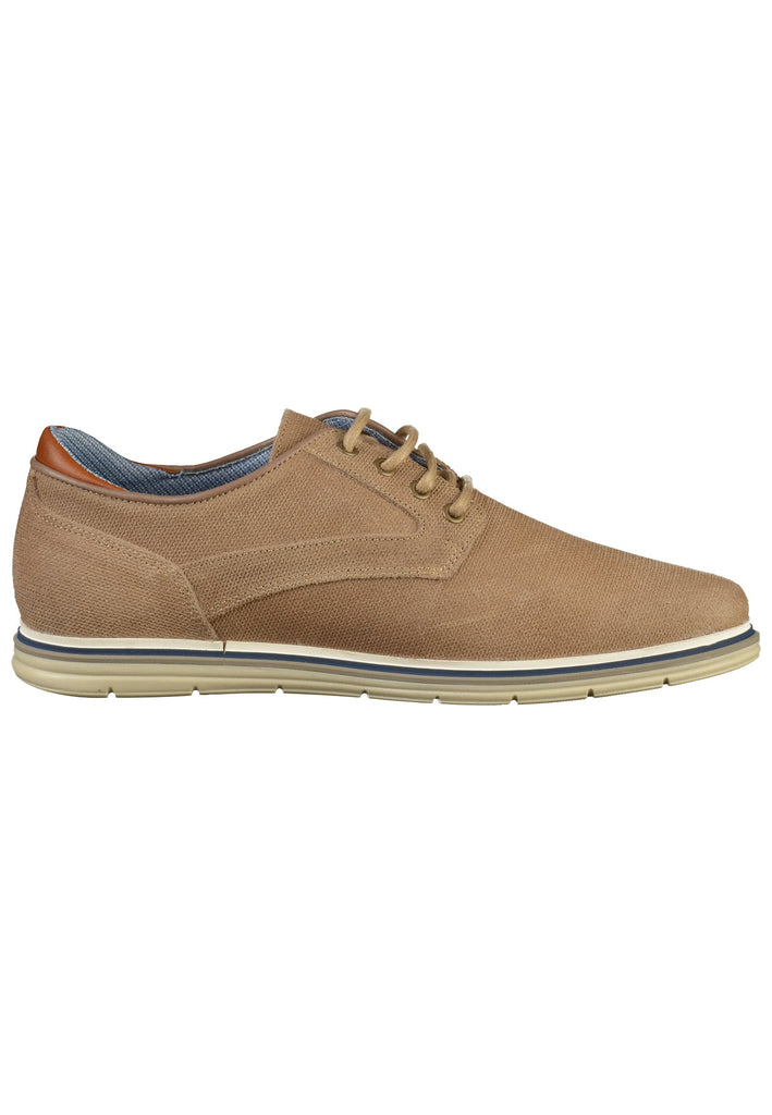 Bullboxer Halbschuhe Leder Sand - surf4shoes