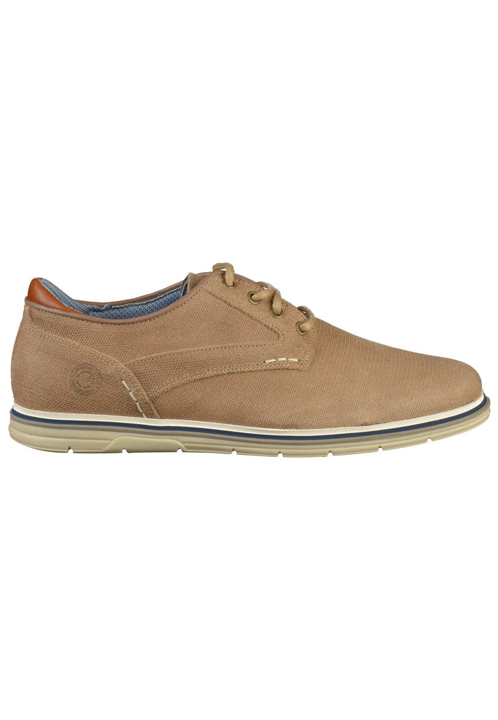 Bullboxer Halbschuhe Leder Sand - surf4shoes