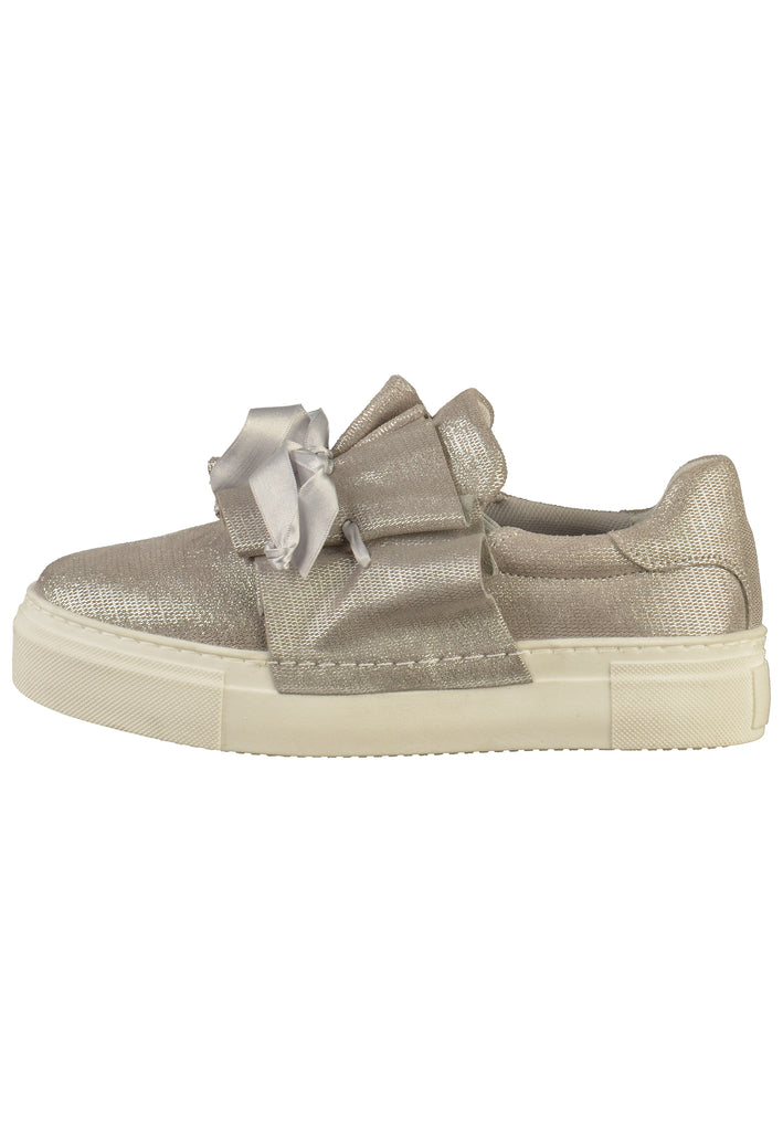 Bullboxer Sneaker Leder Silber - surf4shoes