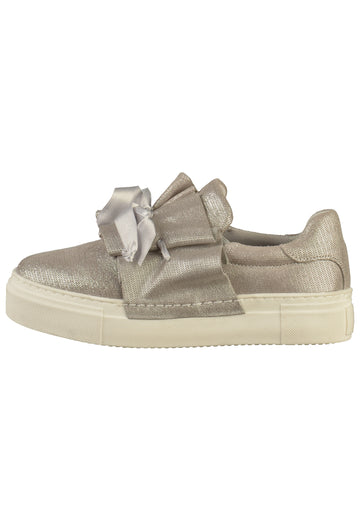 Bullboxer Sneaker Leder Silber - surf4shoes