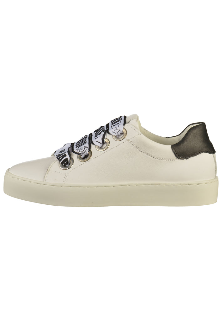 Bullboxer Sneaker Glattleder Weiß - surf4shoes