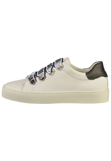 Bullboxer Sneaker Glattleder Weiß - surf4shoes