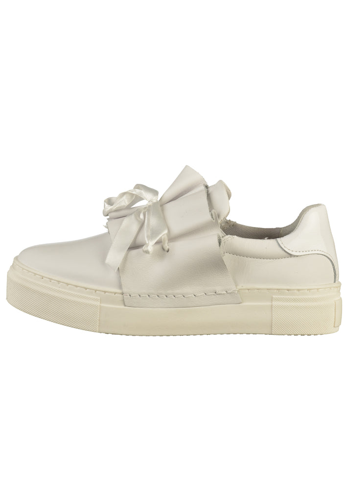 Bullboxer Sneaker Leder Weiß - surf4shoes