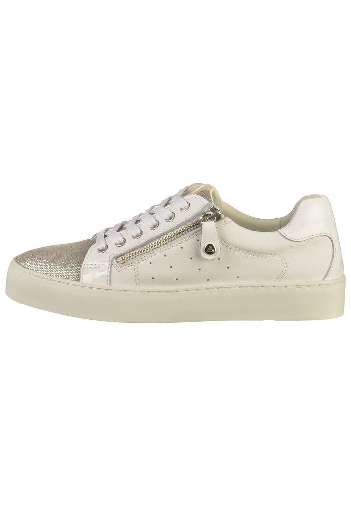 Bullboxer Sneaker Leder/Textil Weiß - surf4shoes
