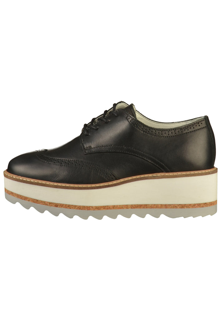 Bullboxer Halbschuhe Leder Schwarz - surf4shoes
