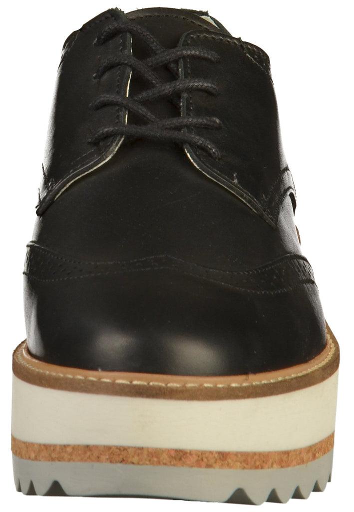 Bullboxer Halbschuhe Leder Schwarz - surf4shoes