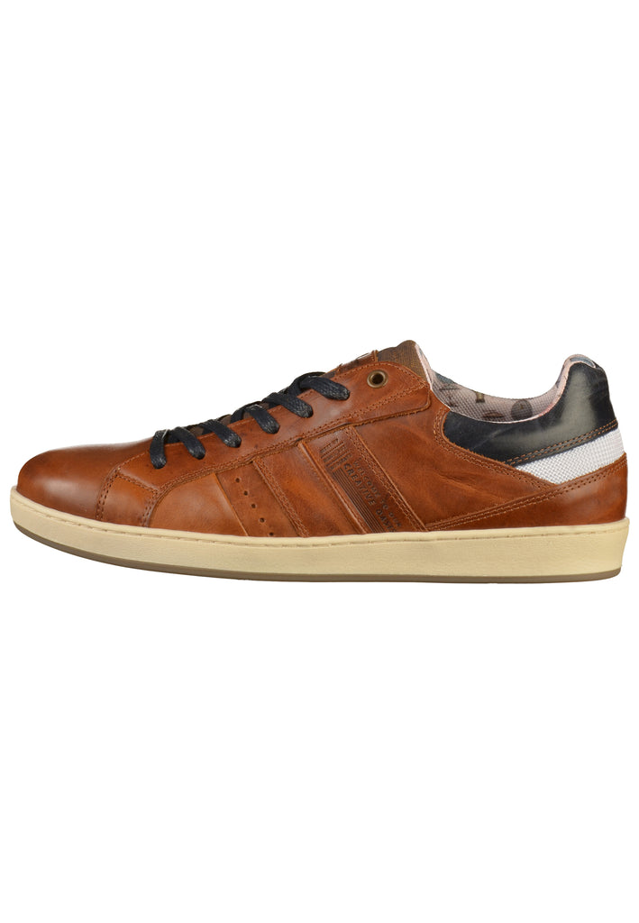 Bullboxer Sneaker Leder/Textil Cognac - surf4shoes