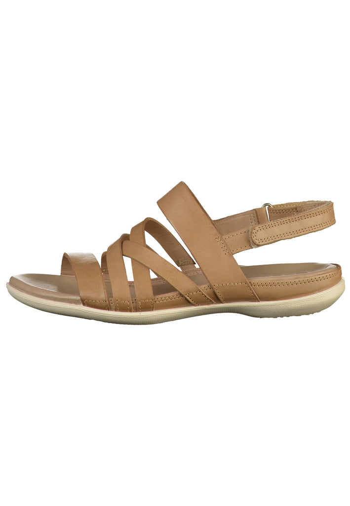 ecco Sandalen Leder Braun - surf4shoes