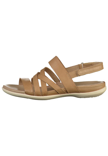 ecco Sandalen Leder Braun - surf4shoes