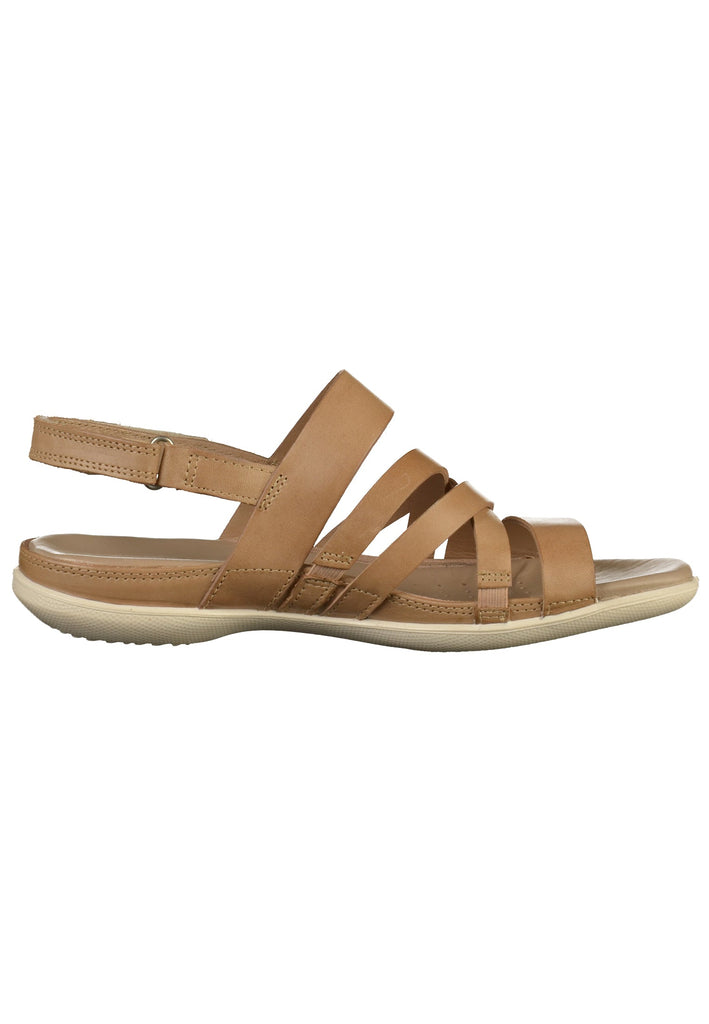 ecco Sandalen Leder Braun - surf4shoes