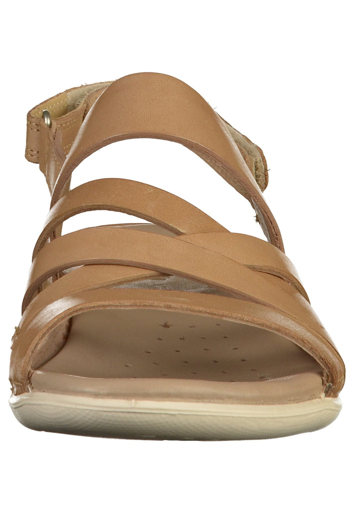 ecco Sandalen Leder Braun - surf4shoes